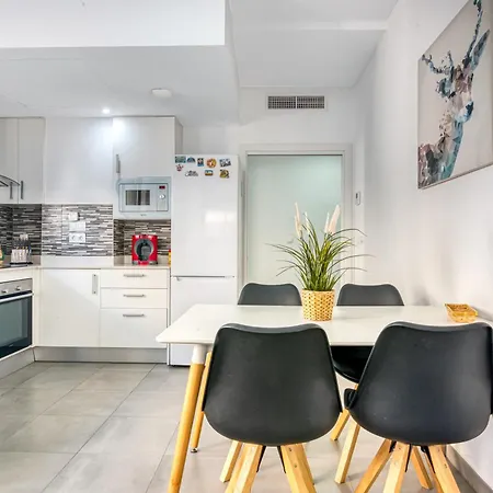 Calpe Beach Appartement *