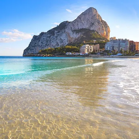 Calpe Beach